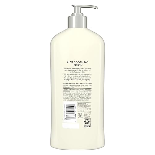 Miniatura 2 de Suave Skin Solutions Loción Corporal Calmante Con Aloe 18oz