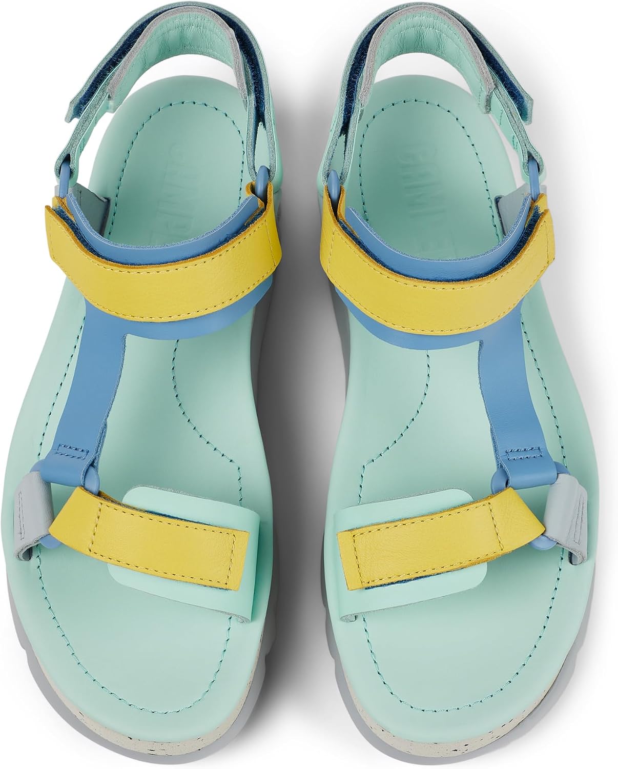 カンペール CAMPER TWINS / サンダル （マルチカラー） - ファッション通販 MAGASEEK(マガシーク)