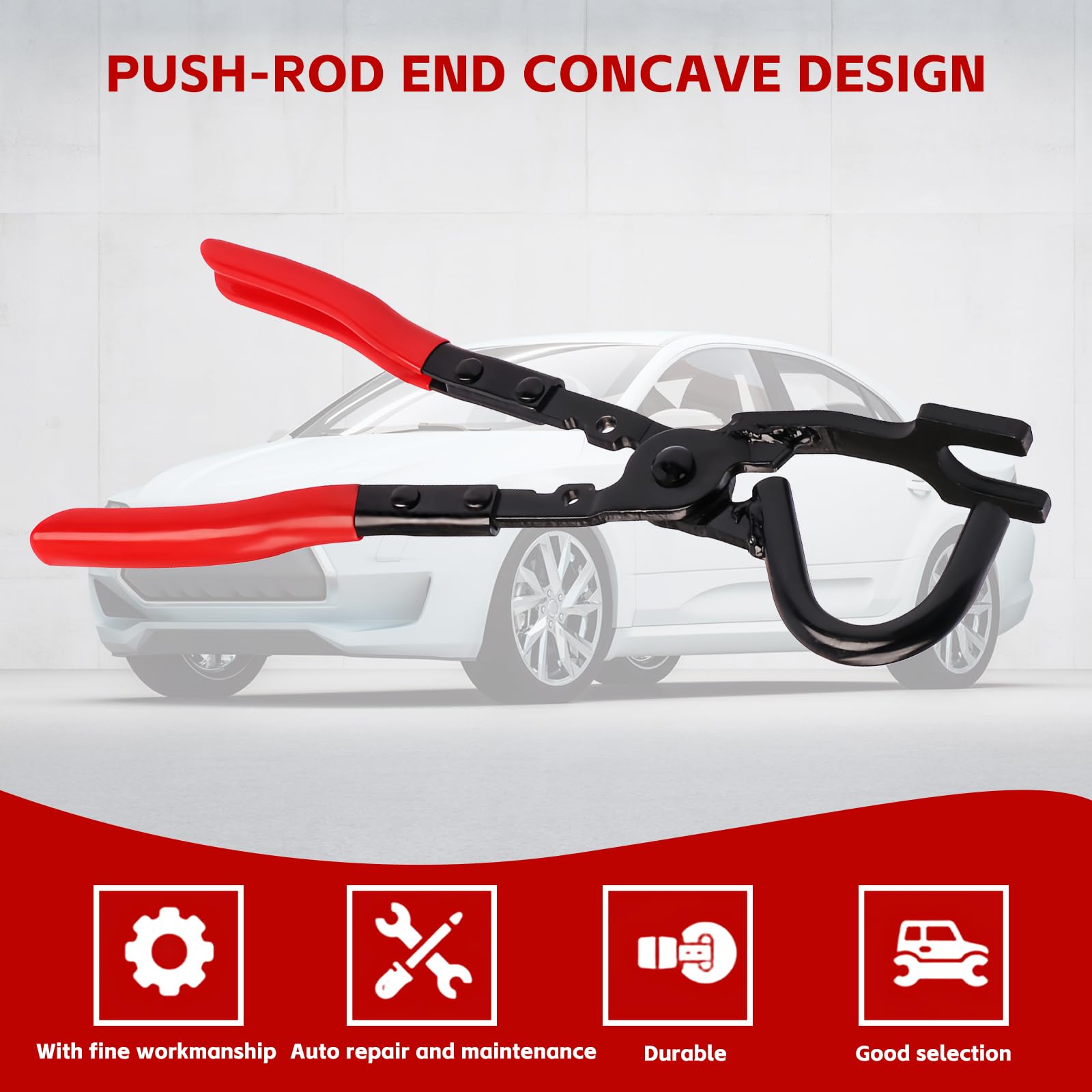 Pince De Retrait Pour Support D'échappement, 29.5cm Pince D'échappement, Pince à Caoutchouc D'échappement, Pince Pour Dépose De Pot D'échappement, Pince De Démontage Pour Suspension D'échappement