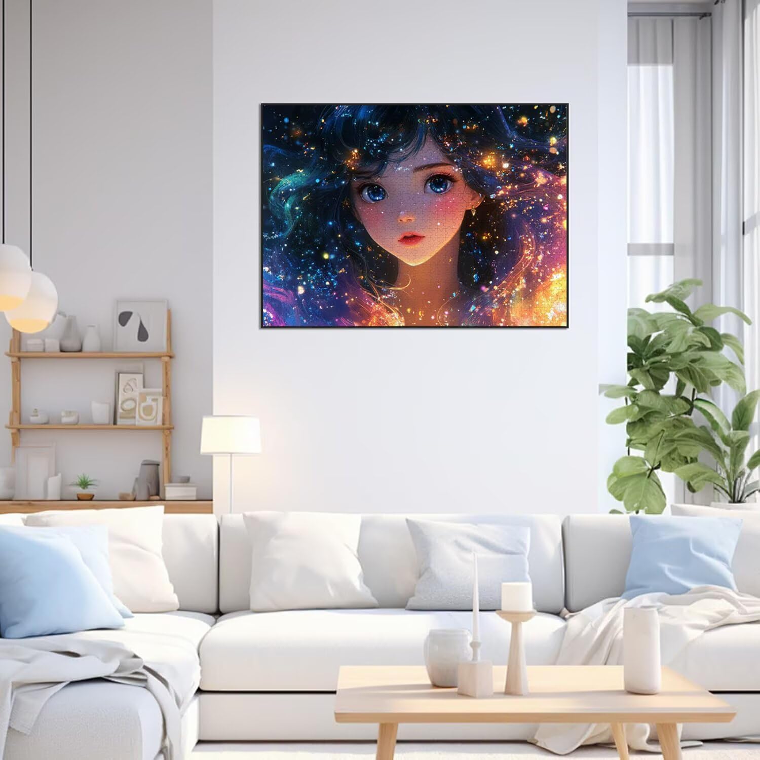 Puzzle 4000 Teile Mädchen Herausforderndes Klassische Puzzles, n-645 | Familienpuzzles, Entspannung Aktivitäten, Schwieriges Kunst Puzzle Traum, Impossible Herausforderndes, Geschenk für Frauen