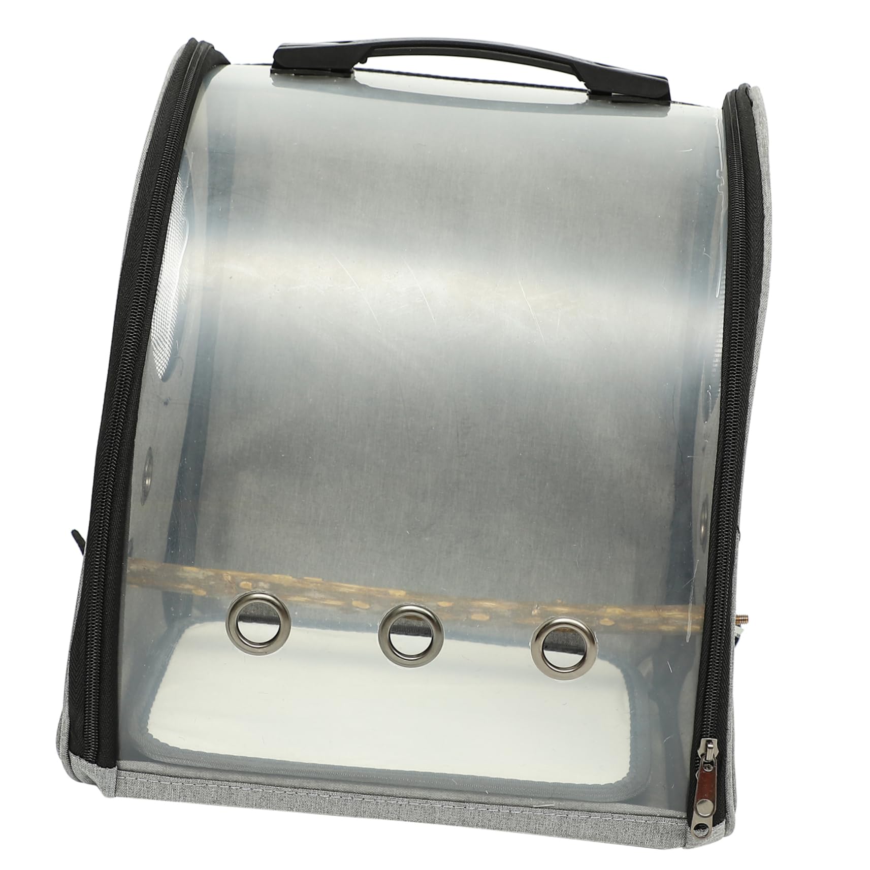 GRIRIW Pet Bird Travel Carrier Bag Birdcage Backpack with Comfort Perfect for Outdoor