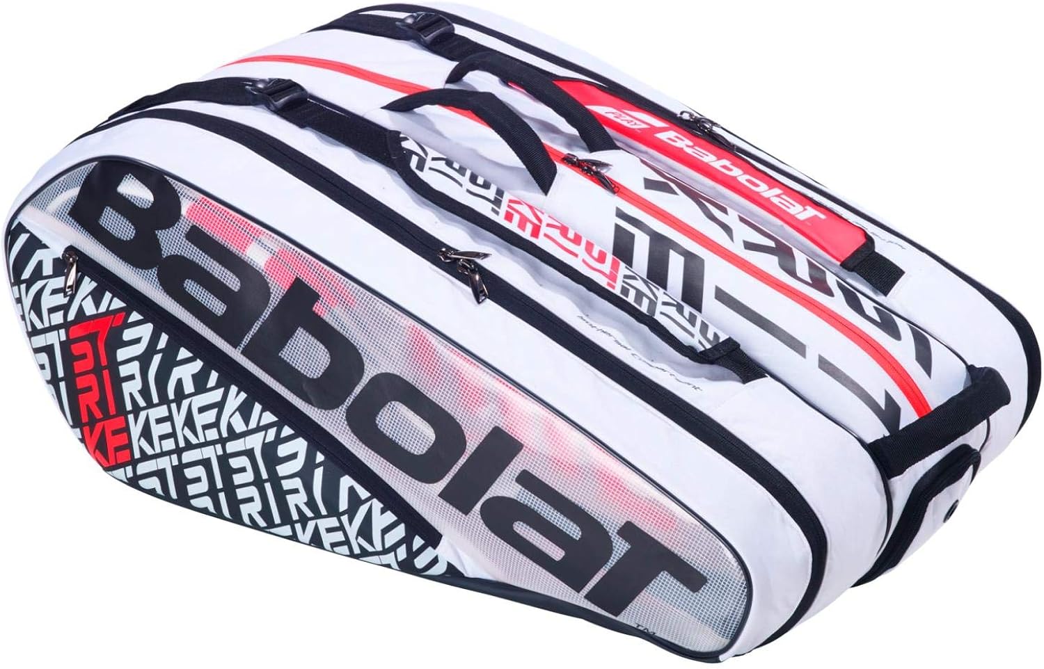 Babolat Pure Strike RHx12 Tennis Bag : Clothing, Shoes & Jewelry