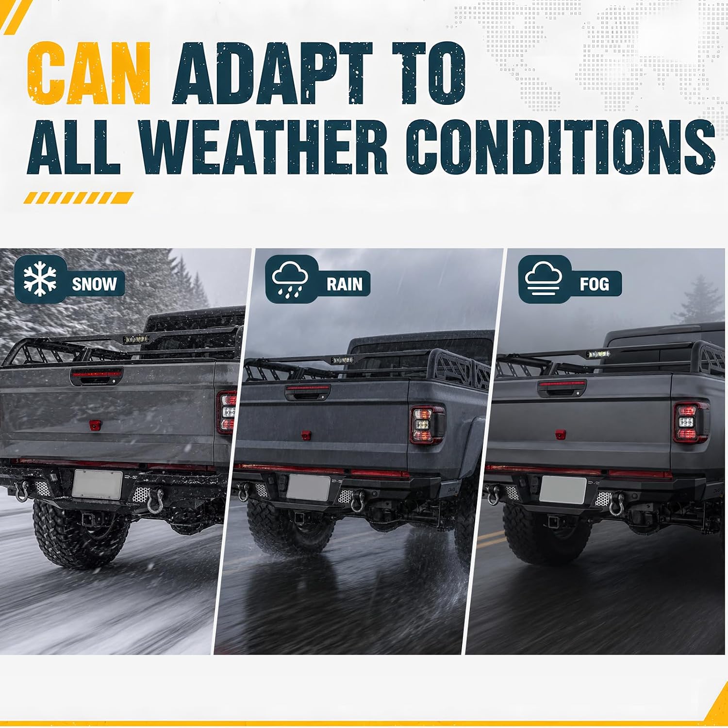 Class 3 Tow Hitch Receiver Fit for Jeep Gladiator JT 2020-2026