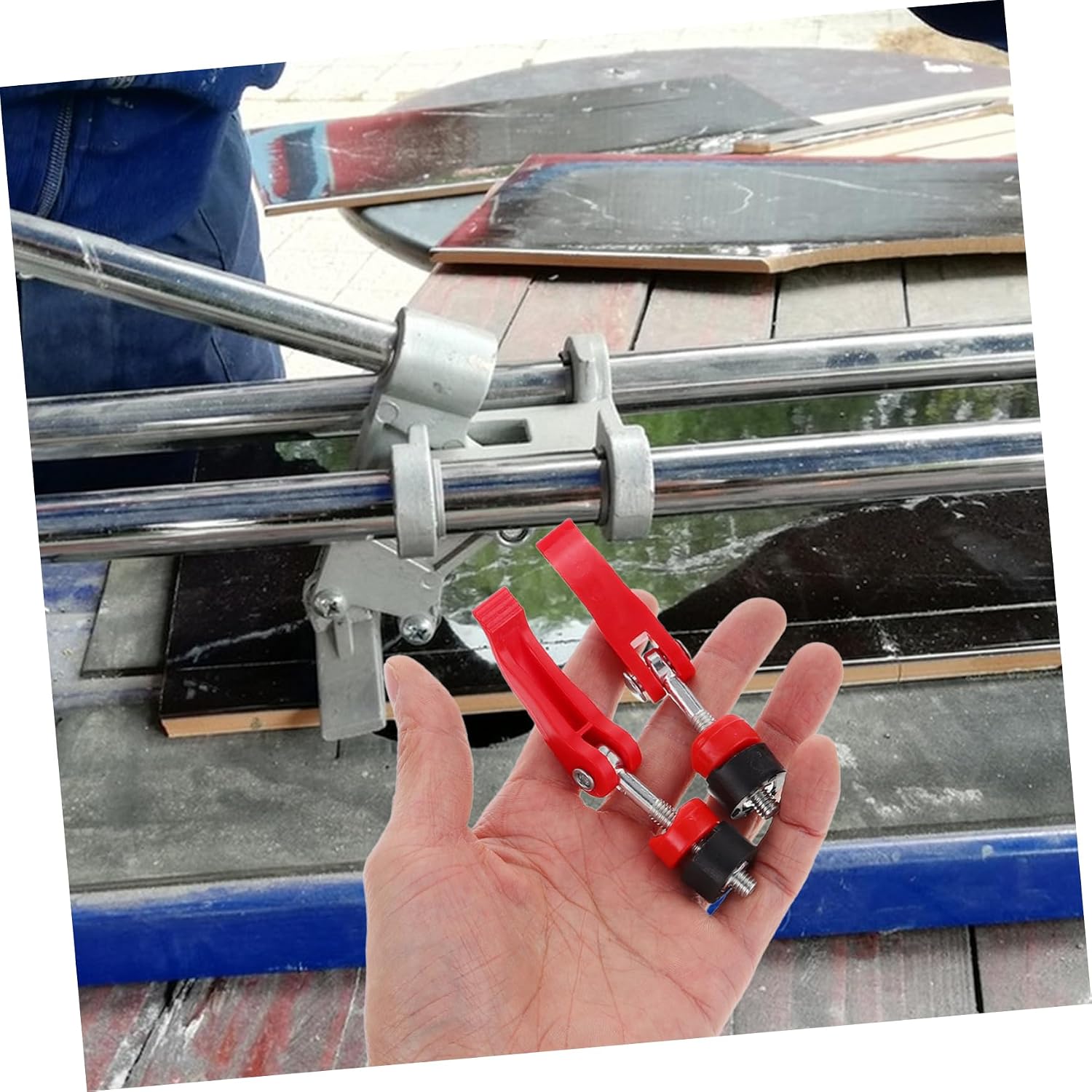 Hemobllo 8pcs Enhanced Accuracy Tile Cutter Screw Manual Tiling Tool Fastening Part Replacement Screw for Tile Cutters
