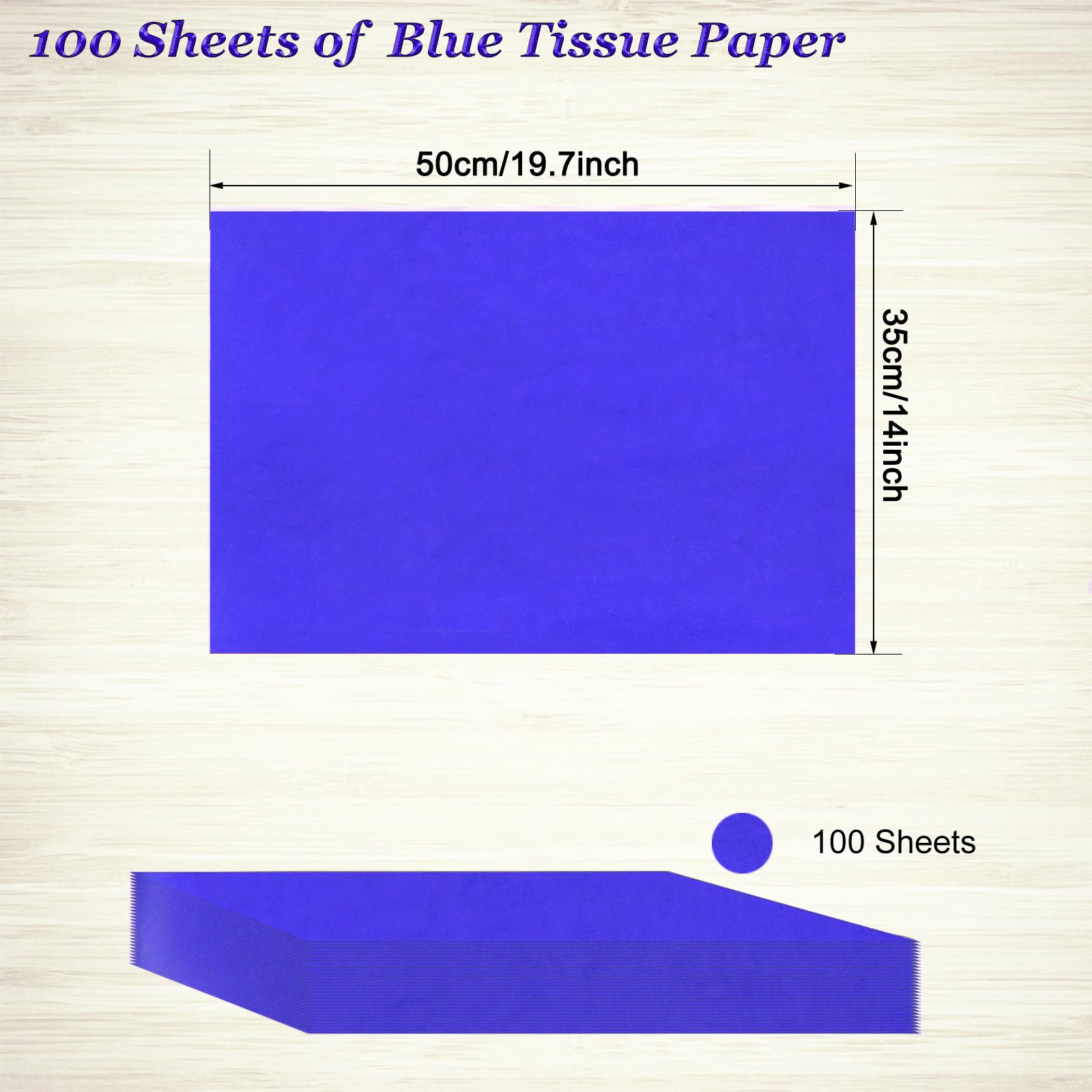 blue tissue paper for wedding dress Dark Blue Tissue Paper