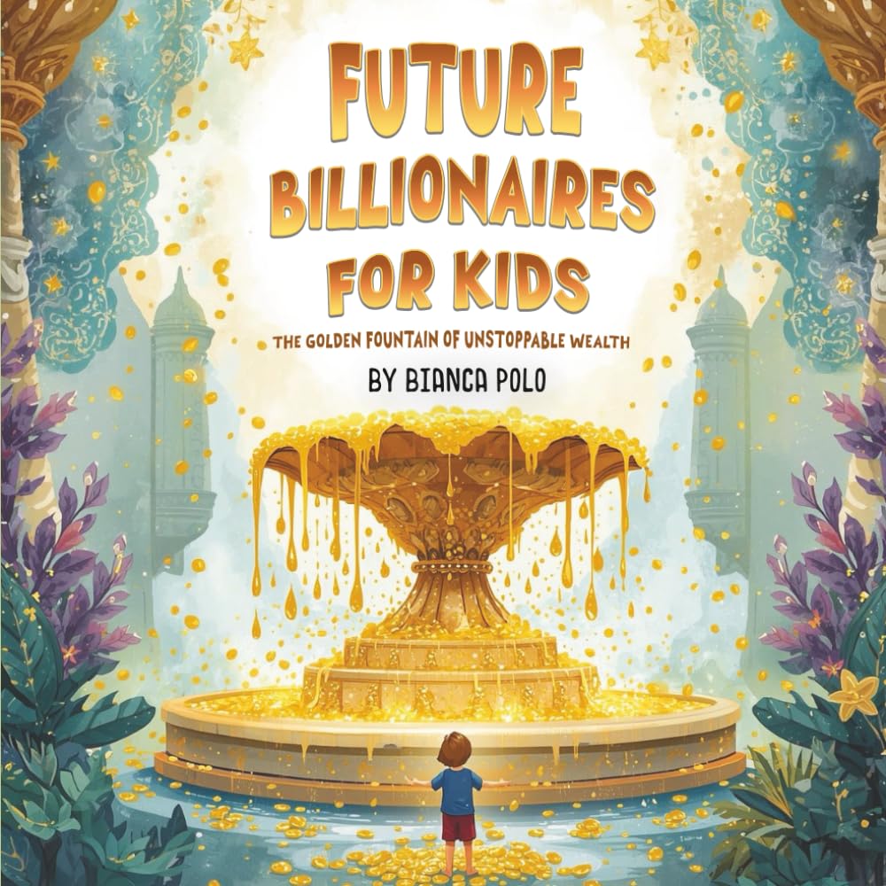 Future Billionaires For Kids: The Golden Fountain of Unstoppable Wealth