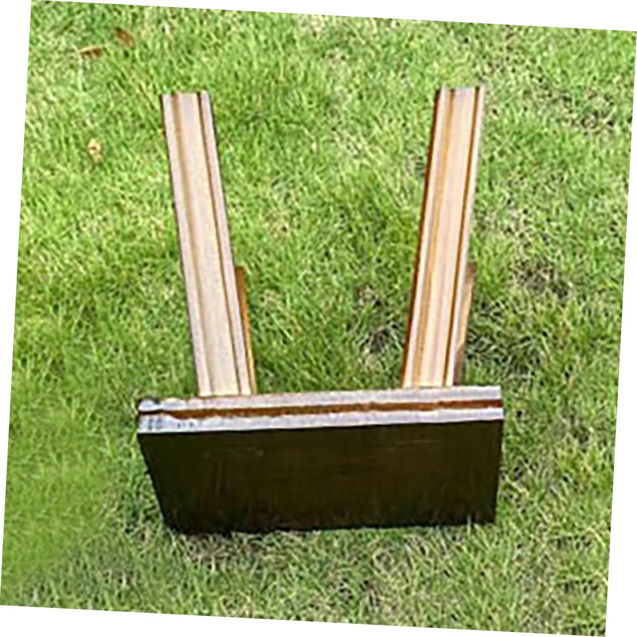 Rustic Wooden Bench Step Stool for Boys and Girls Adults Small Foot Stool Multi-use for Bathroom Kitchen Bedroom