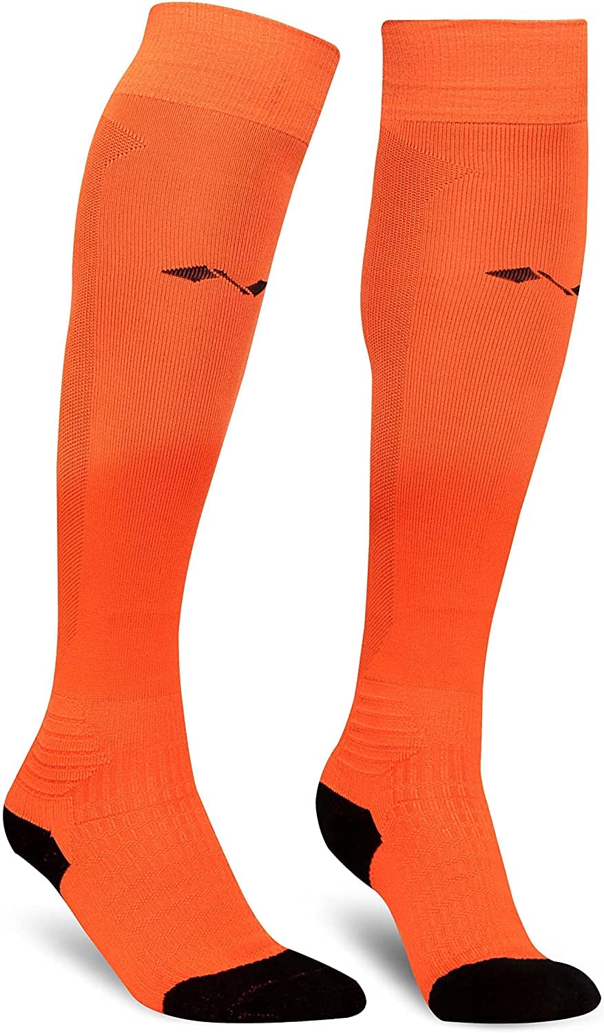 Nivia Ashtang 2.0 Football Stockings, Soccer Stockings, Stockings for Men (Orange, Large) 3