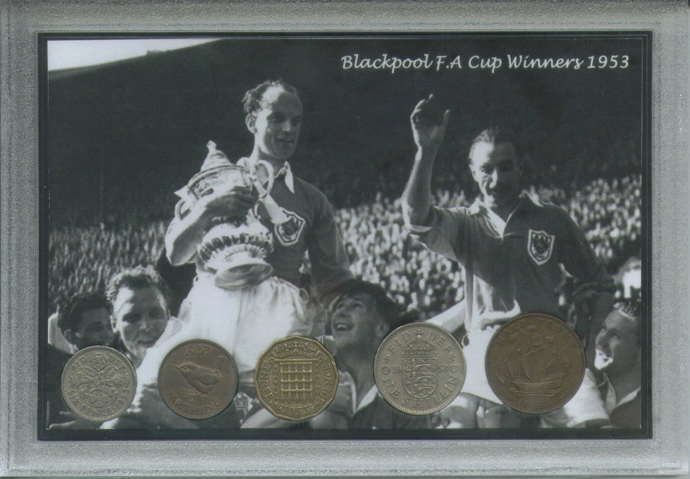 Blackpool FC (Tangerines Seasiders) The Stanley Matthews Final Vintage