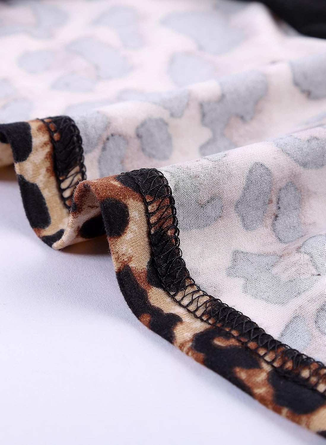 Sidefeel Girls Summer Tie Dye Print Short Sleeve Knot Front Tops Tee Shirts 4Y-13Y: Clothing