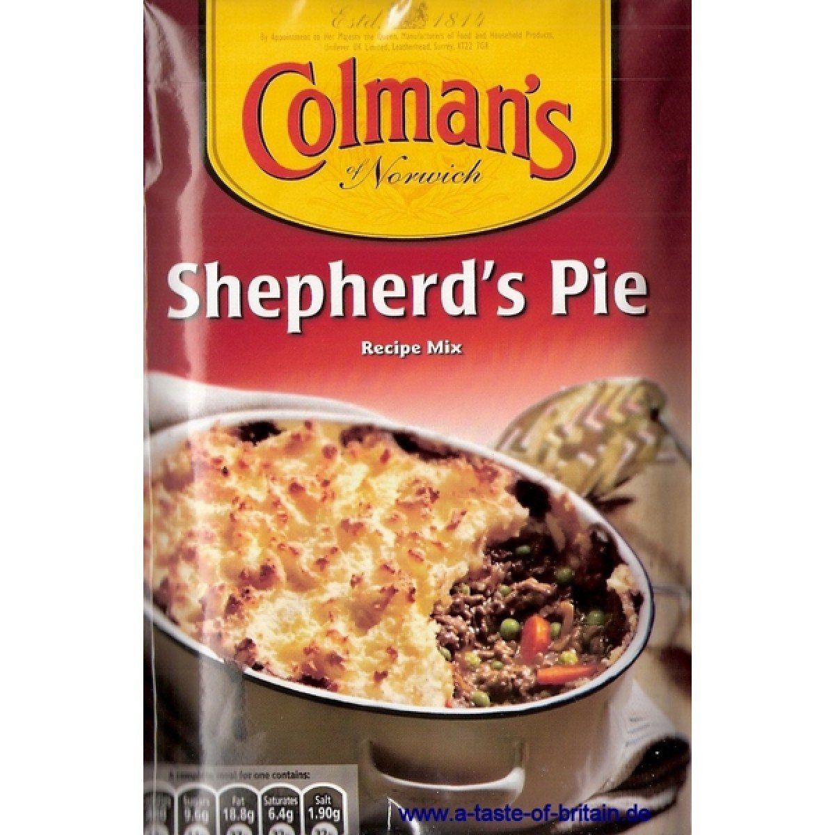 Colman's Shepherd's Pie Mix