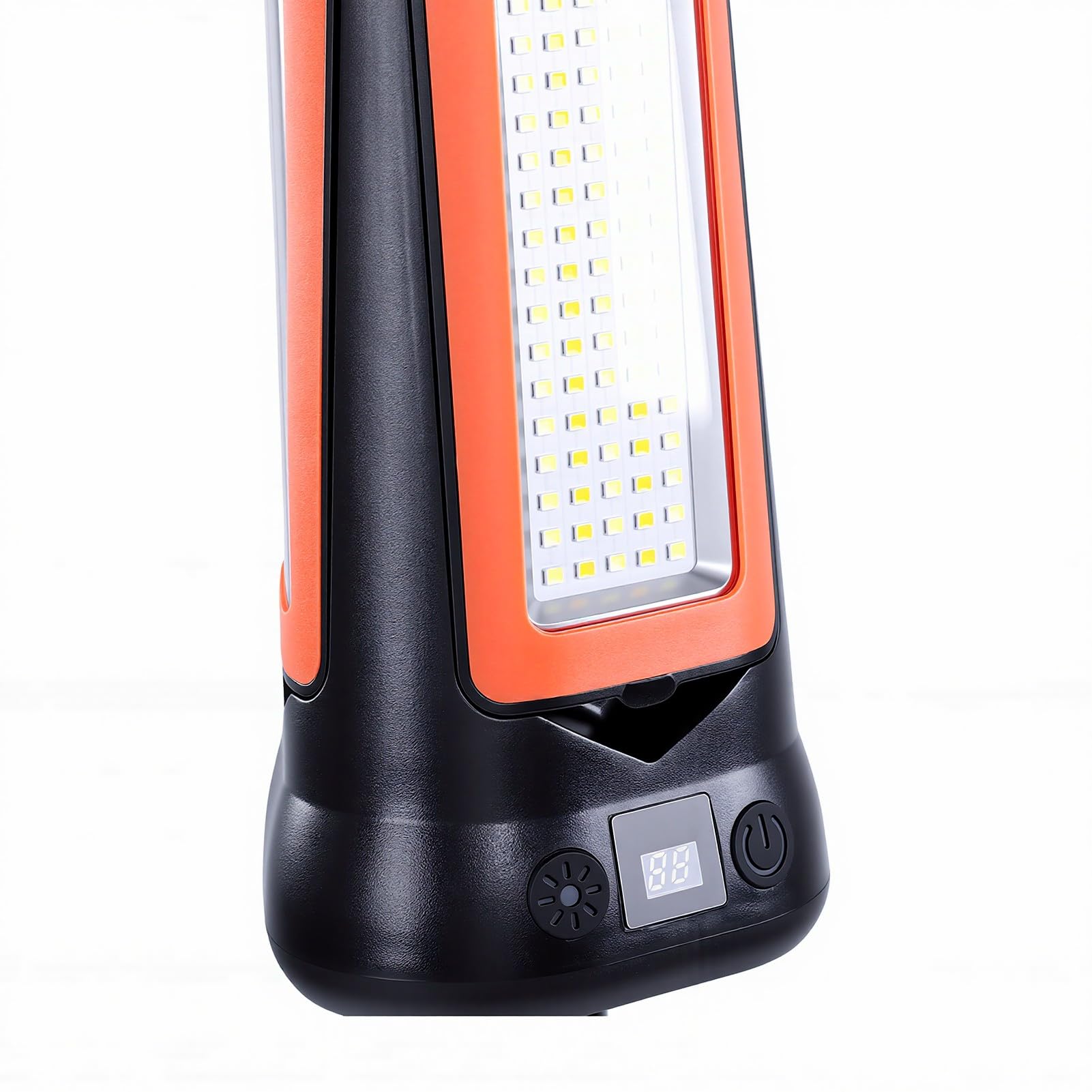 Matybobe Lanterna da Campeggio Portatile con Supporto Dimmabile (Orange)