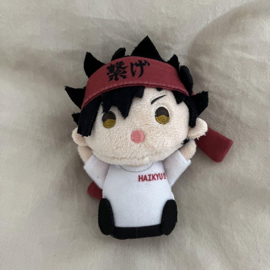 ハイキュー 指の上 マスコット ぬいぐるみ 黒尾 研磨 夜久 リエーフ 音駒 Amazon.co.jp: ハイキュー!! もちぴこBIGぬいぐるみ② 公式 全2