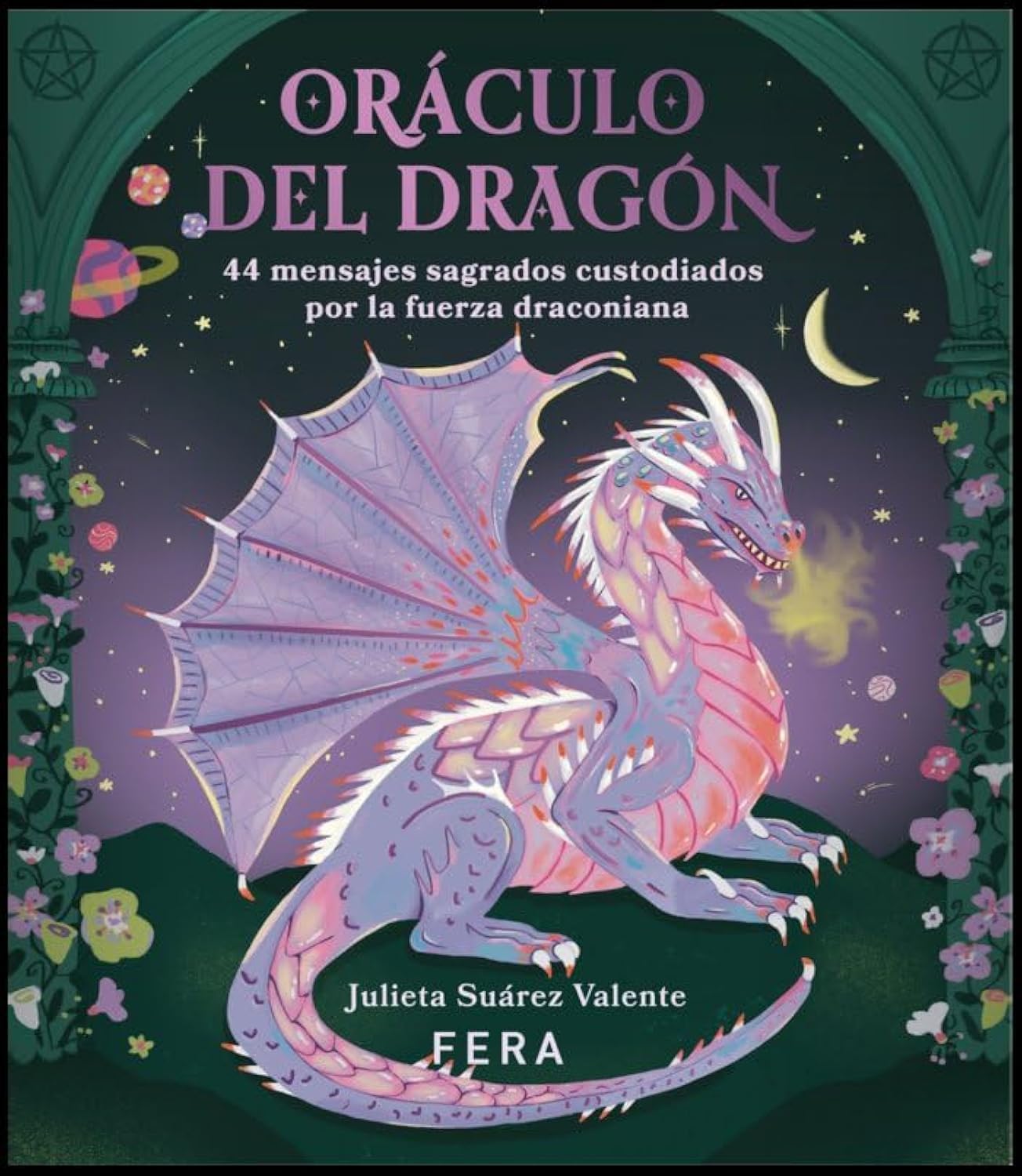 ORÁCULO DEL DRAGÓN: 44 mensajes sagrados custodiados por la fuerza draconiana
