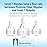 Dr. Brown\'s Natural Flow Baby Bottle Nipple Level T - Newborn, Slower Flow - 6pk - 0m+