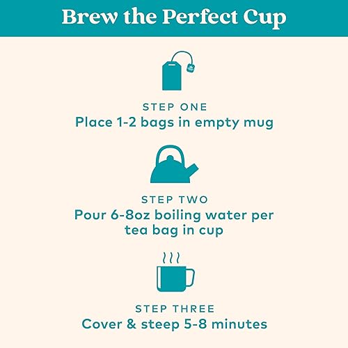 Miniatura 6 de Té indio orgánico Tulsi, té de hierbas - 18 bolsas de infusión - Paquete de 3