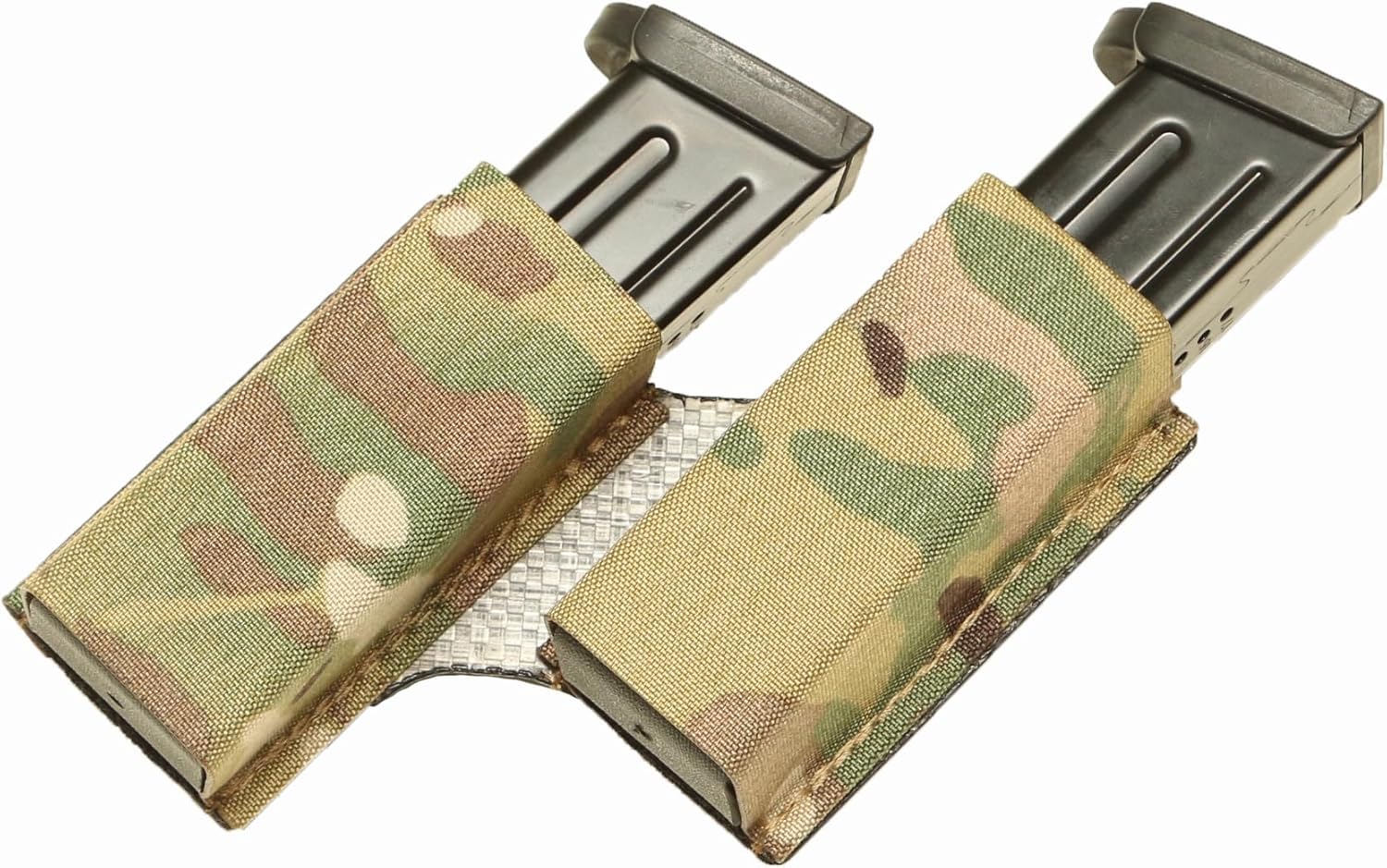 ESSTAC Double 40° Angled Pistol Mag Carrier, Tactical KYWI Pouch, Right Hand
