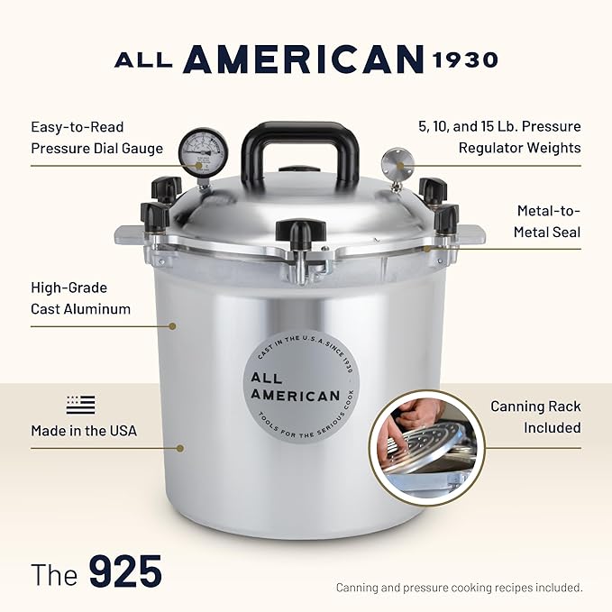 Olla a Presión Metal 24L All American miniatura 2