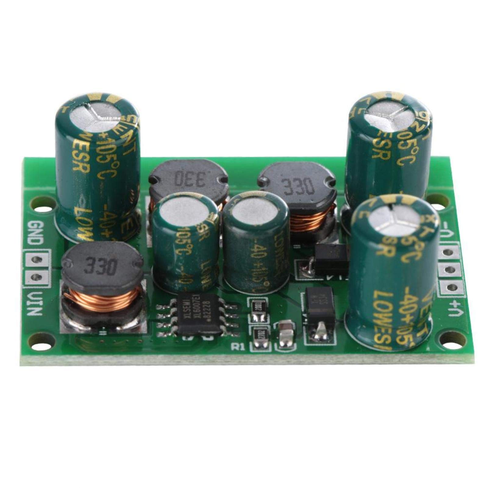 Convertitore di tensione DC-DC positivo e negativo Convertitore boost Boost Uscita di tensione ± 5 V 6 V 9 V 10 V 12 V 15 V 18 V 24 V(output±12VDC)