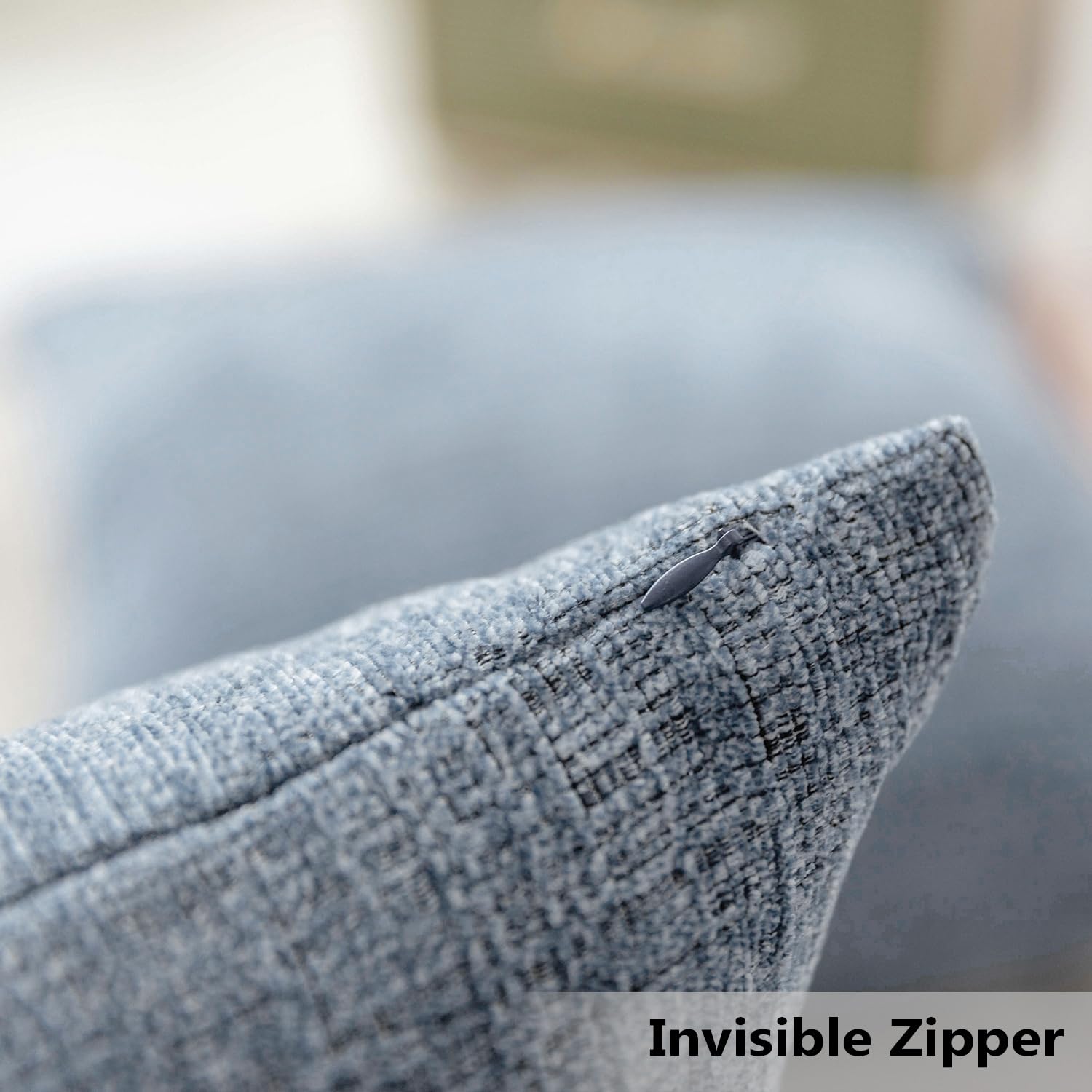 Amazon.com: Home Brilliant Blue Throw Pillows Set of 2 Square