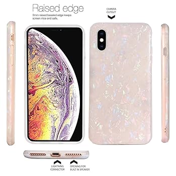 Apple - レオパパ iPhone X 超美品 iPhone X 10 Red 360 Full Protective Case Hard PC Cover w