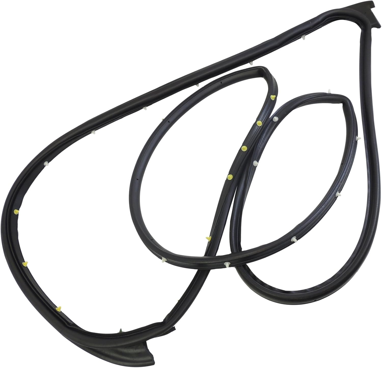 General Motors GM OEM Front Door-Weatherstrip Seal Right 23286280