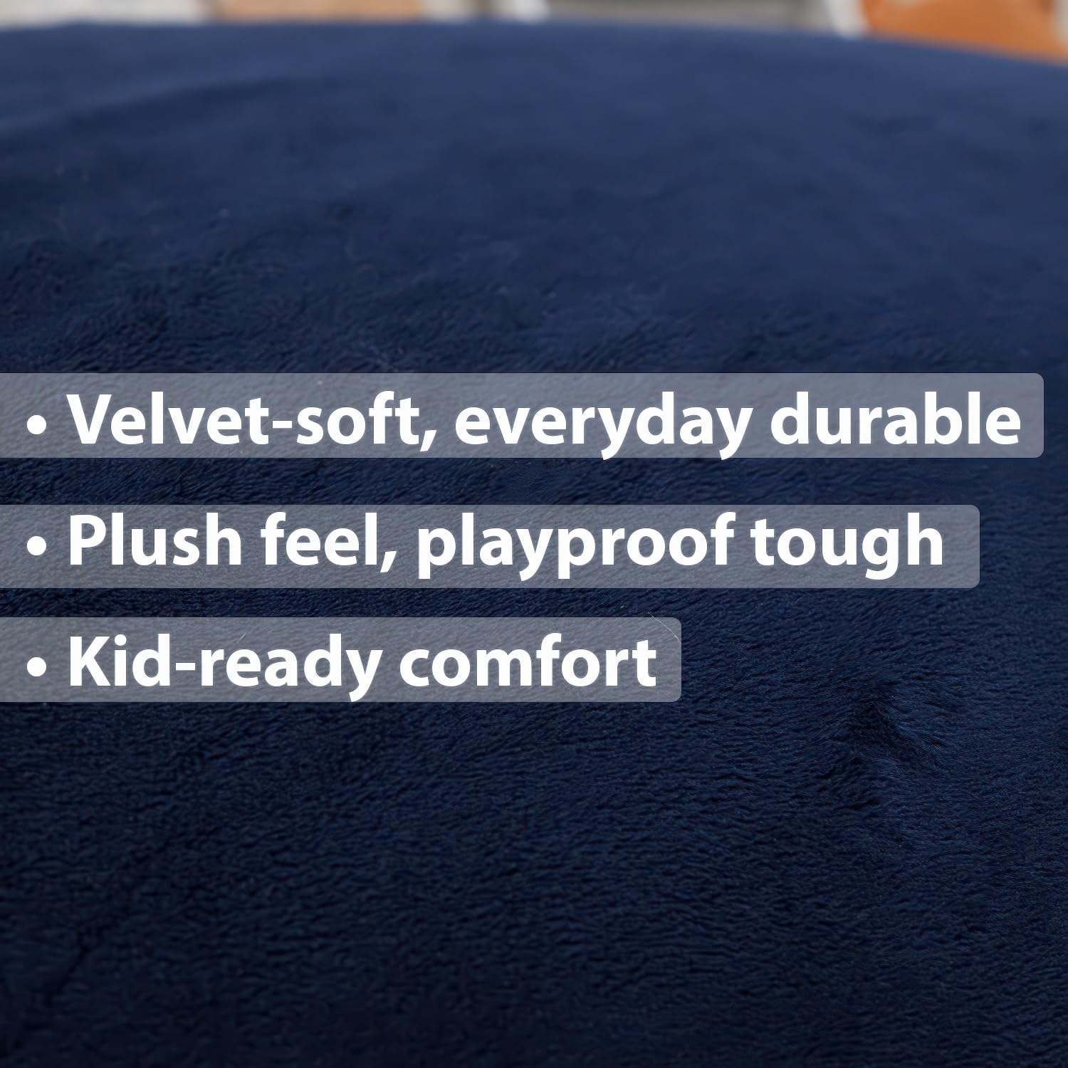 Foamma Crash Pad – (36’’ X 36’’) (3 Ft X 3 Ft) – Sensory Crash Pad with Foam Blocks for Autistic Kids, Soft Fabric & Washable Cover – Ideal for Kids and Adults to Jump, Play, or Relax