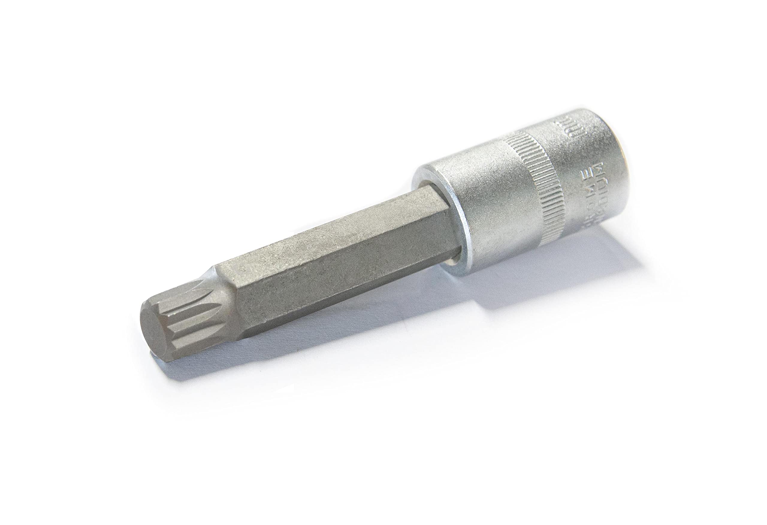 CLAS Equipements Xzn Bit Socket M12 L.100 mm 1/2 Inch - SA 0357, Grey
