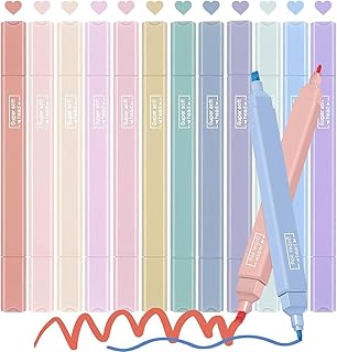 Shuttle Art Bible Pastel Highlighters and Pens