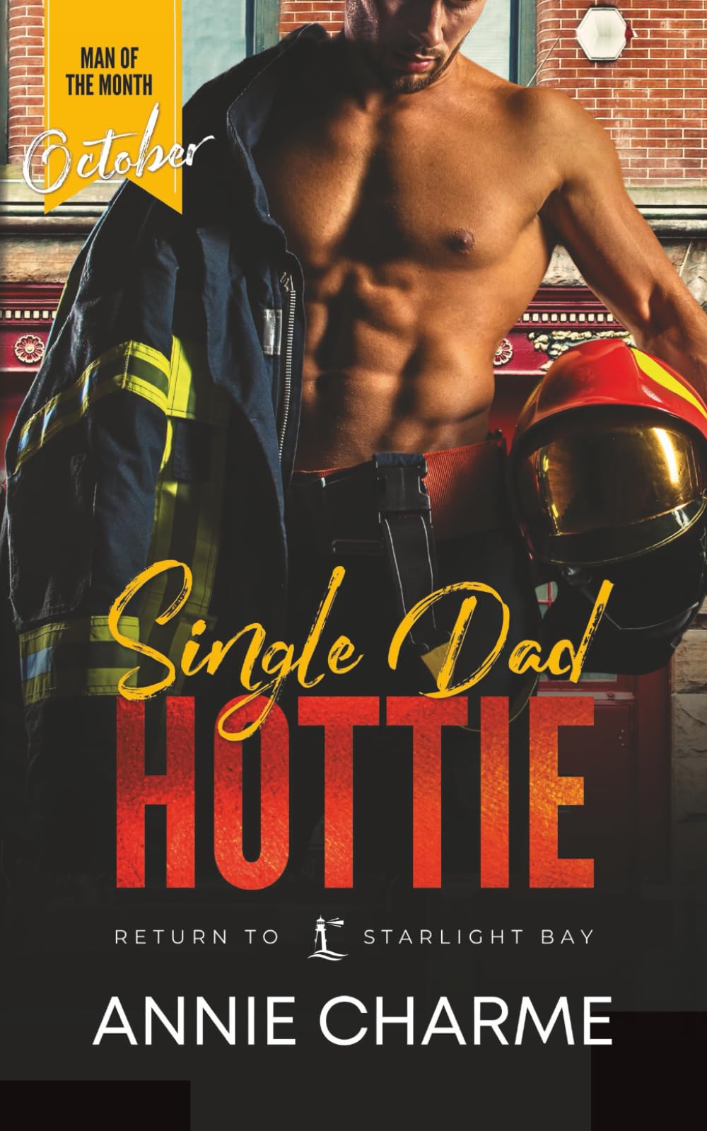 Single Dad Hottie: A Man of the Month Club Novella: a curvy girl, fireman romance