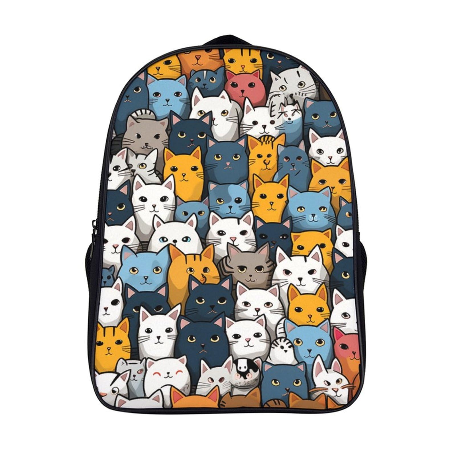 Sac à dos d'école pour ranger les grands cahiers sans les corner - 7