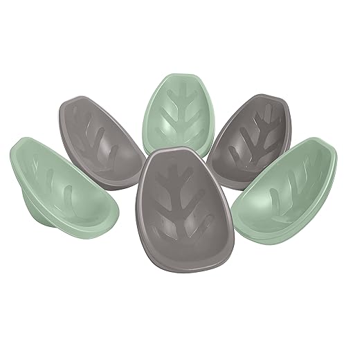 Miniatura 24 de ECR4Kids Leaf - Asiento de suelo, silla mecedora, color rojo, 6 piezas Azul,Contemporáneo,Tono tierra,Esmeralda/Sólidos,Verde Fern,Verde,Gris,Verde