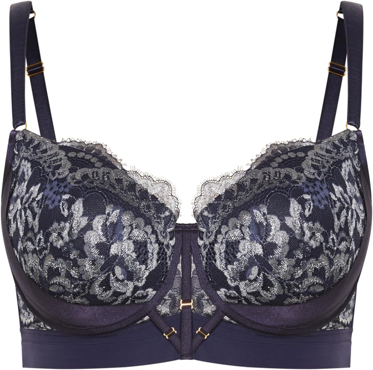 City Chic Women's Plus Size Bra - Alexis Contour Longline - Image 3