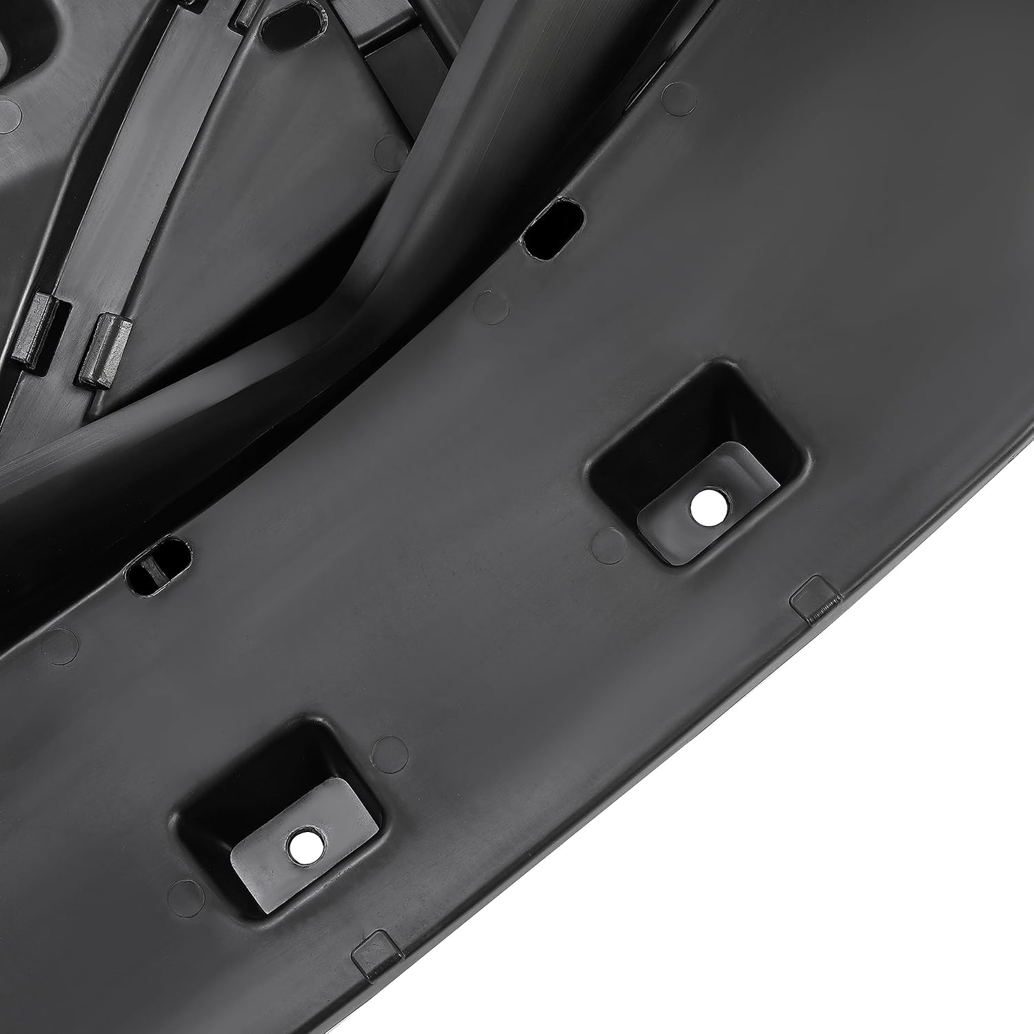 KUAFU Engine Splash Shield Compatible with 2015-2017 Ford Mustang EcoBoost Premium Replacement for FR3Z-17626-C FO1228145 Lower Engine Cover Black Plastic (PP)