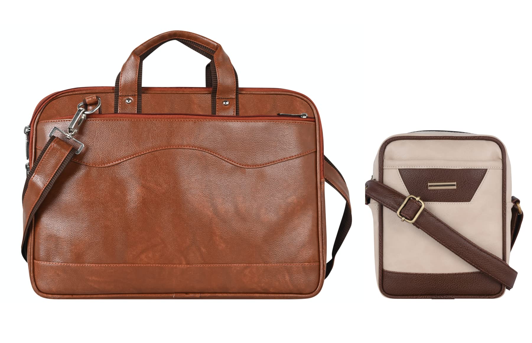 Elegant Messenger Crossbody Gift Combo For Men and Women | Birthday Gift for Father Brother Friend | Festival Diwali Christmas Corporate Gift Pack for Employee Staff Clients