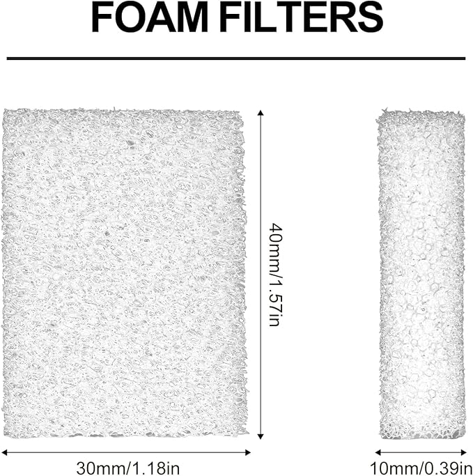 Filtros de agua para fuente de mascotas x20 miniatura 7