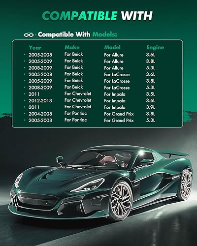 Miniatura 180 de SCITOO Juego de 2 frenos de freno ranurados traseros para Chrysler Town & Country, 08-16 para Dodge Grand Caravan, 09-13 para Dodge Journey, 12-15