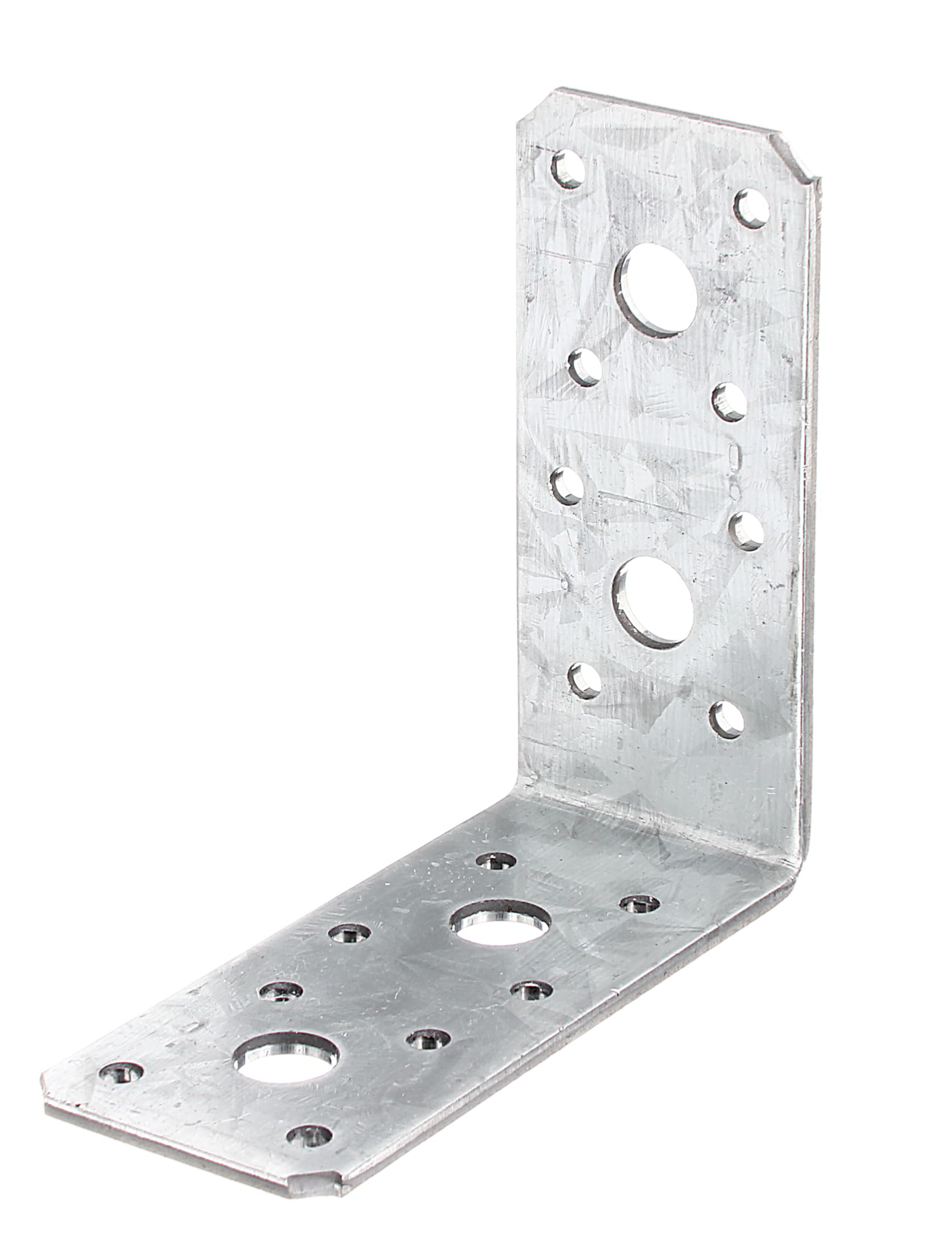 Alberts 832377 Winkelverbinder | sendzimirverzinkt | 90 x 90 x 40 mm | 60er Set