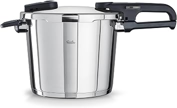 Fissler Vitaquick Glossy Düdüklü Tencere 6+3,5 Litre