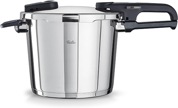Fissler Vitaquick Glossy Düdüklü Tencere 6+3,5 Litre