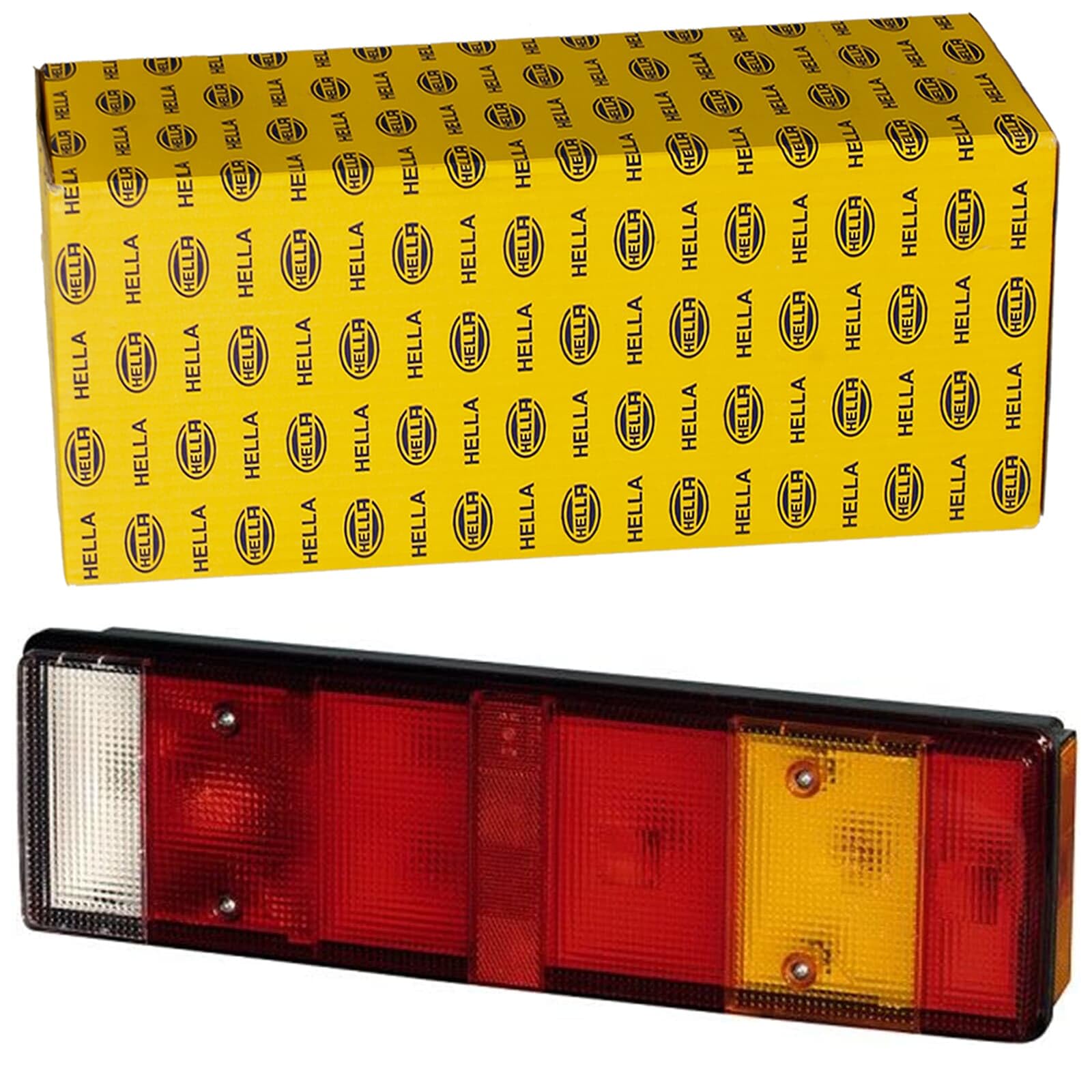 HELLA 2VP 008 204-061 Rückleuchte - Halogen - ECE/ADR/GGVS - links/rechts