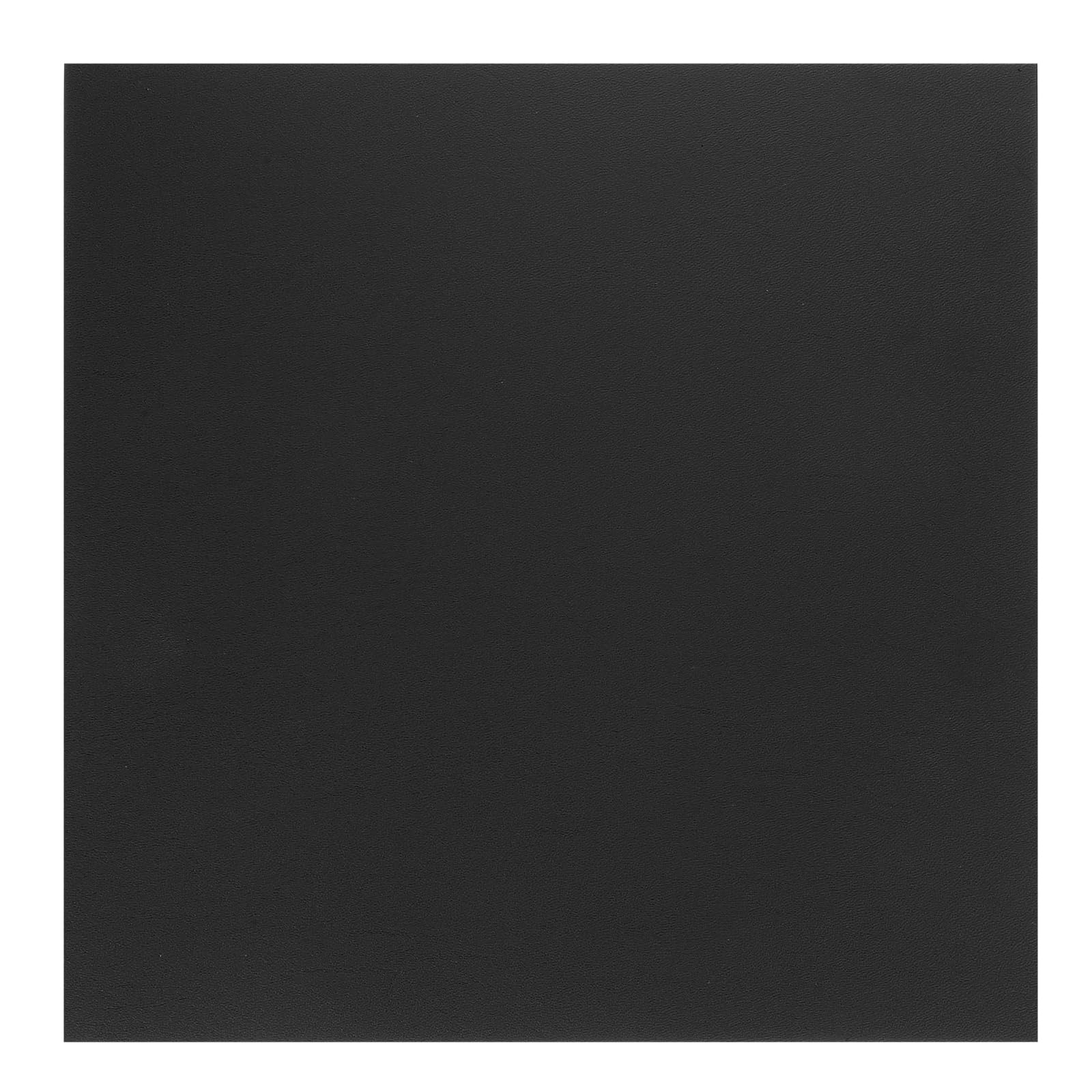 Rebower ABS Plastic Sheet 12 x 12 Inch,Flexible Plastic Sheets 1/8 Inch Thick Thermoplastic Sheet with Leather Texture Black for DIY Crafts Decors 1Pcs