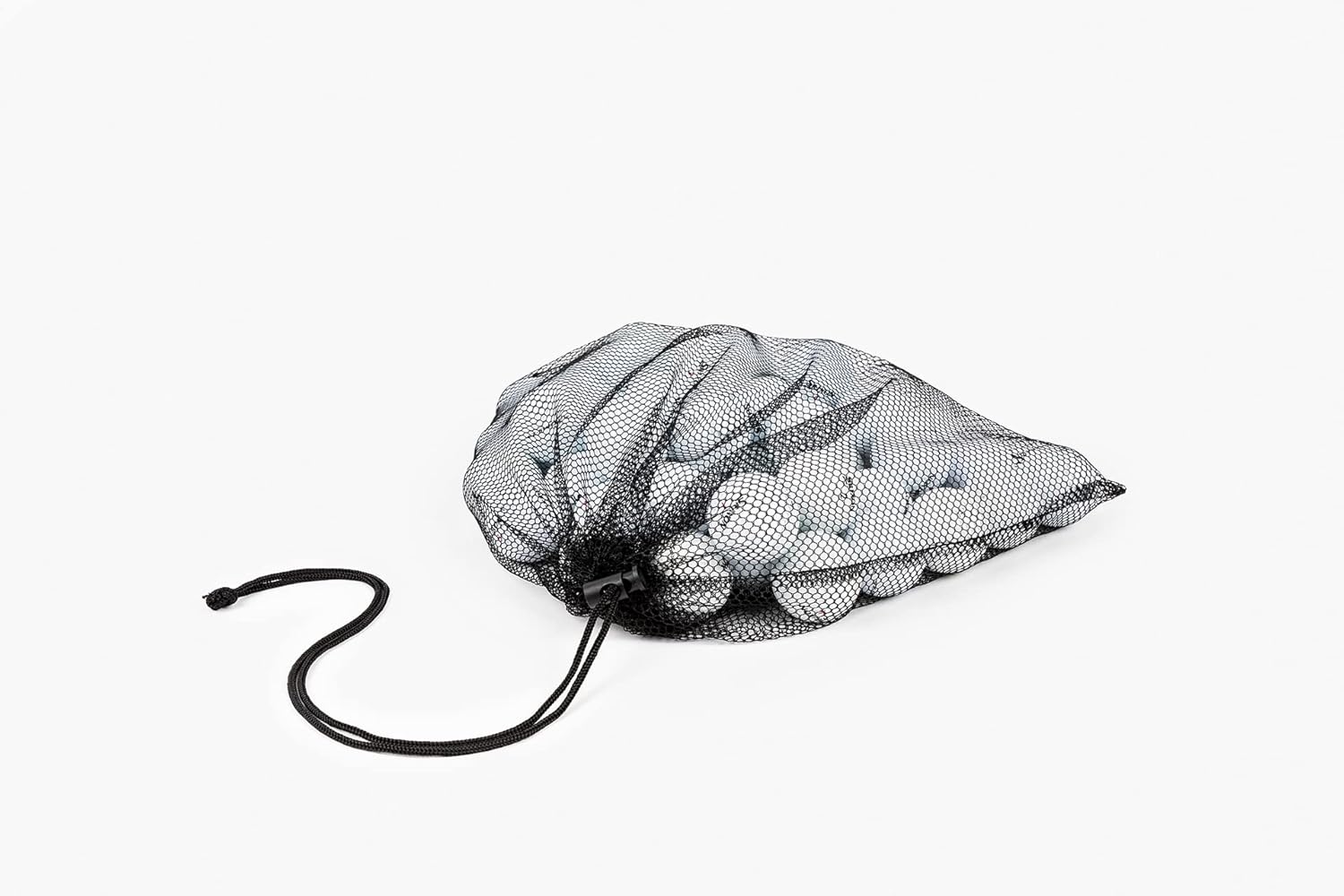 Clean Green Golf Balls 12-48 Recycled Used Srixon Z-Star Golf Ball Mix - Good Condition Graded Srixon Golf Balls - Includes Used Golf Balls and Mesh Carrying Bag