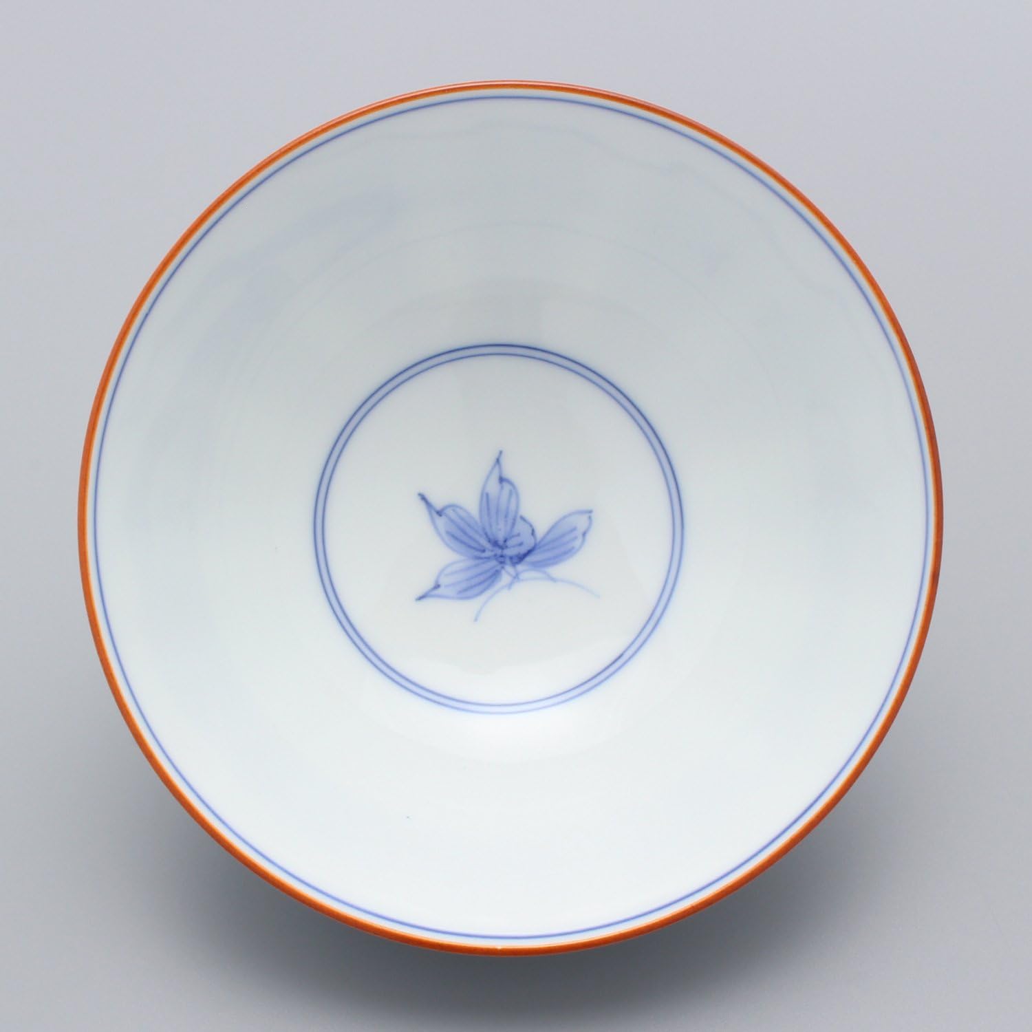 Hasami Ware 01-084 Kiln Rice Bowl, Large, Blue
