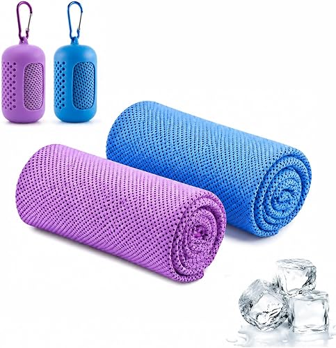 Serviette de Sport Microfibre Serviette Rafraîchissante