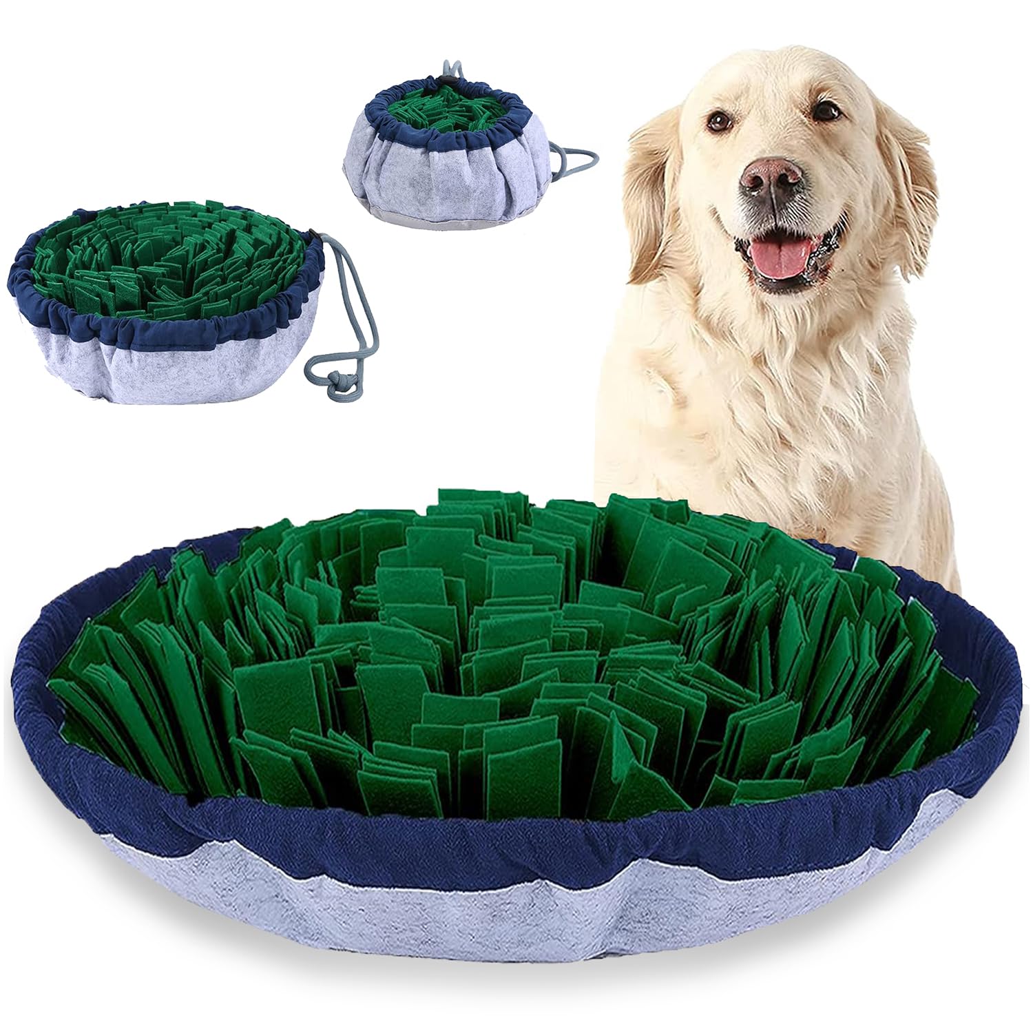 Amazon.com: PET ARENA Adjustable Snuffle Mat for Dogs Puzzle