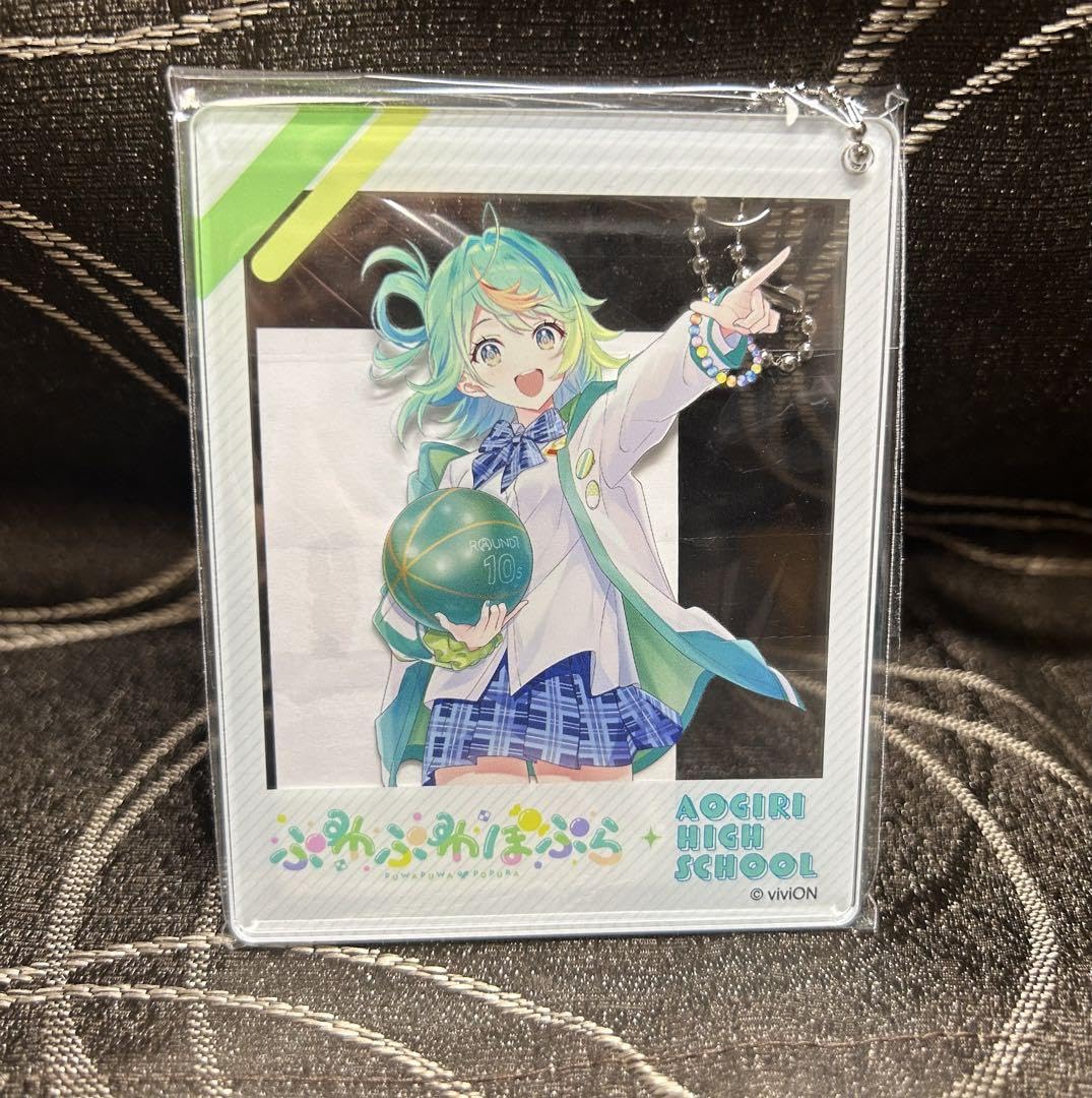 あおぎり高校×ROUND-1 チェキ風 アクリルキーホルダー 全6点セット Amazon.co.jp: あおぎり高校×ROUND-1 チェキ風 アクリル