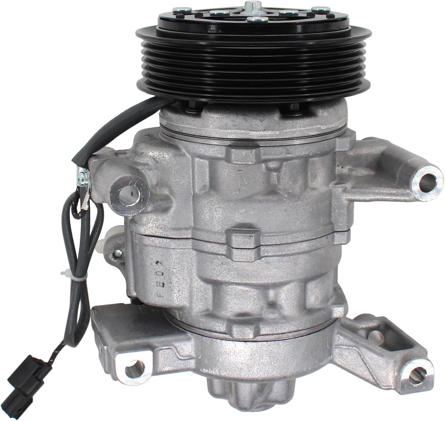 ApplianPar Air Conditioner A/C Compressor with Clutch for Honda Fit 1.5L L4 2015-2018 5SE12C