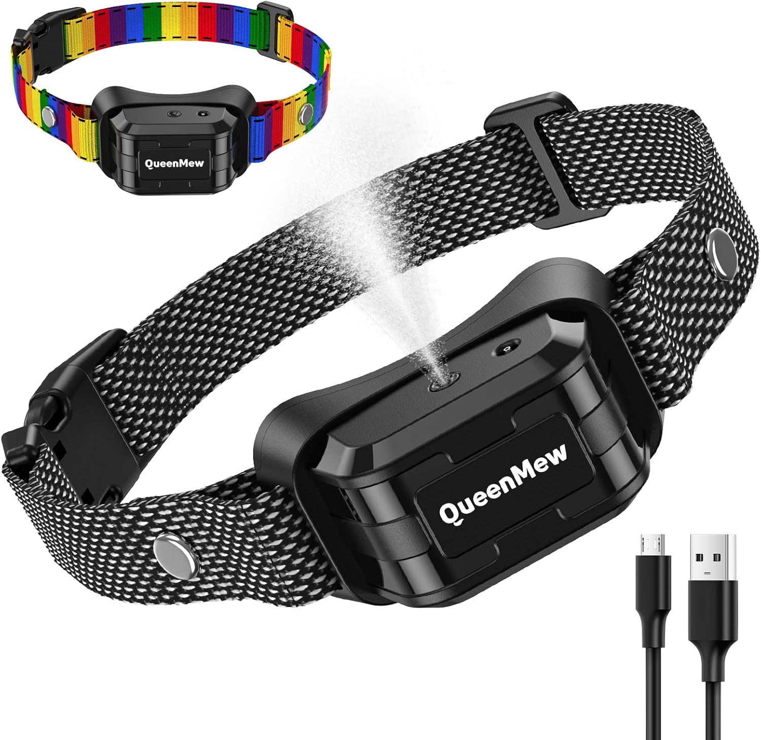 Citronella Bark Collar,Auto Citronella Dog Collar for barking,Waterproof Safe