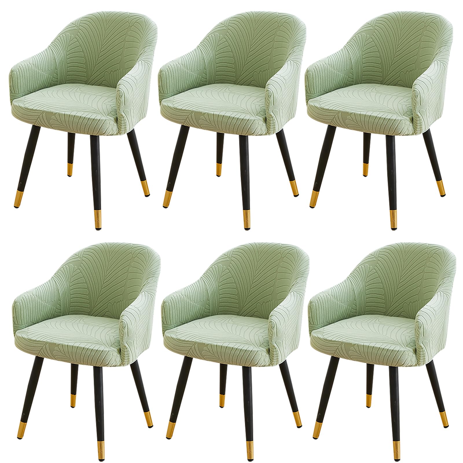 Housse de fauteuil incurvé pour sublimer votre salle à manger et salon